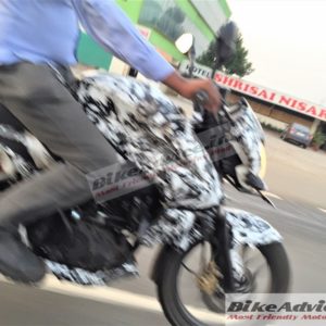 Bajaj PulsarNS SpiedonMumbai PuneHighway