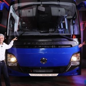 BharatBenz Inter city coach