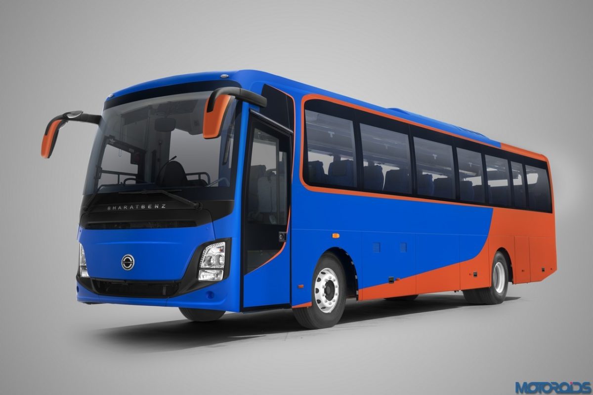 BharatBenz Inter city coach