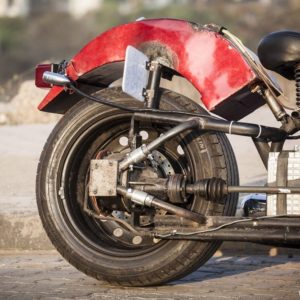 Custom Motorcycle Trailblazer