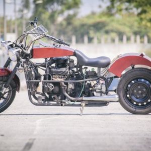 Custom Motorcycle Trailblazer