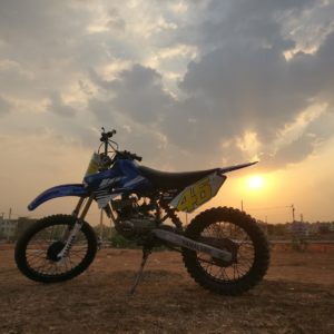 Custom Yamaha RX By Chiranth D