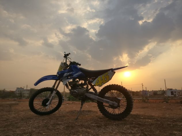 Customized Yamaha RX100 Is Ready To Go Off-Road | Motoroids