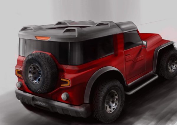 DC Design Mahindra Thar