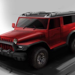 DC Design Mahindra Thar