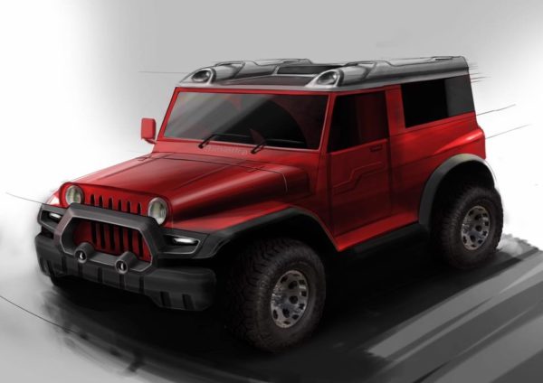 DC Design Mahindra Thar