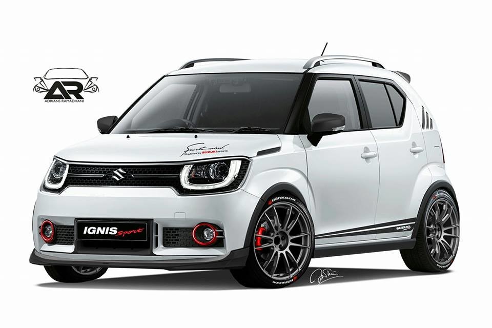 We Hope This Digitally Rendered Suzuki Ignis Sport Turns 