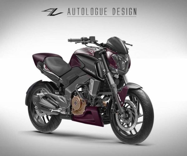 Dominar to Diavel Domivel Autologue Design