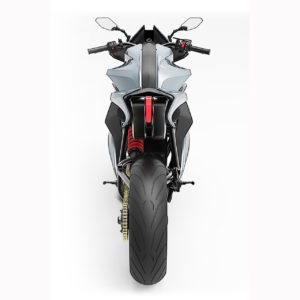 Emflux Motors Model rear