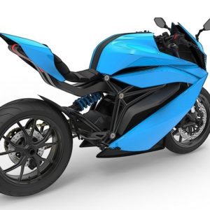 Emflux Motors Model side