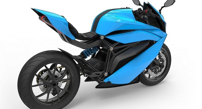 India's First Electric Sports Bike Teased; 0-100 kph In Under 3.5 S; 200 Km Range And 2018 Debut ...