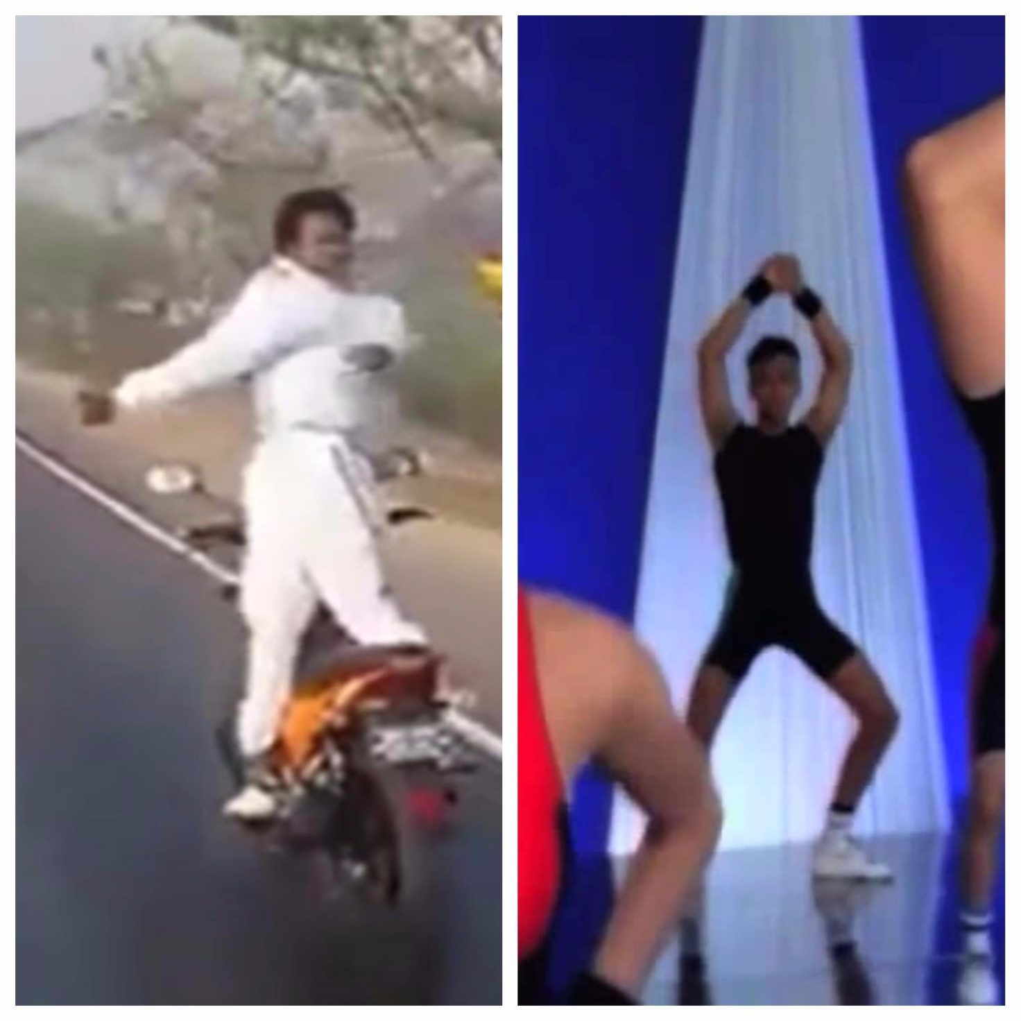 VIDEO: Most exercise on a motorcycle ever | Motoroids