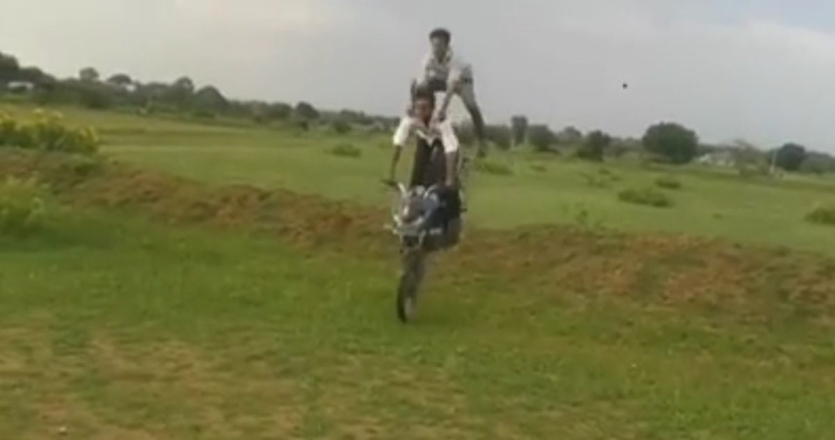 Flying motorcycle
