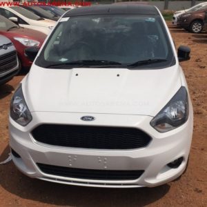 Ford Figo S front