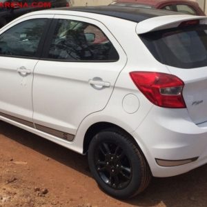 Ford Figo S rear three quarters