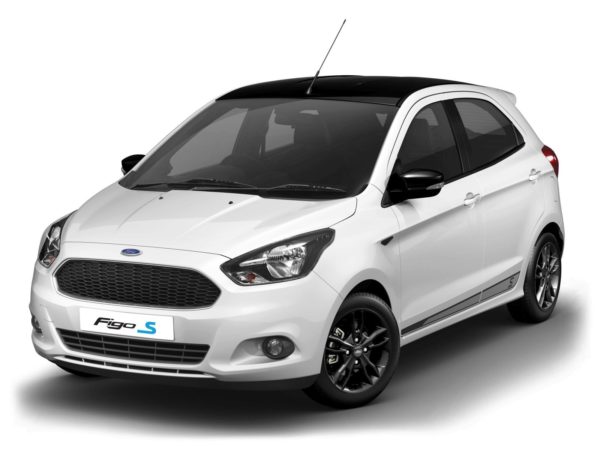 Ford Figo Sports Edition with Dual Tone Colours