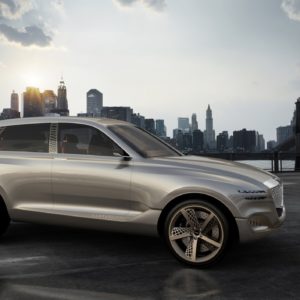 Genesis GV Concept SUV