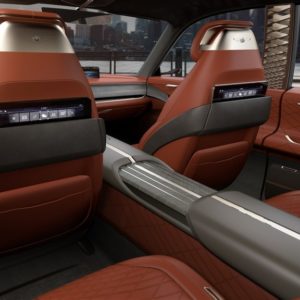 Genesis GV Concept interior