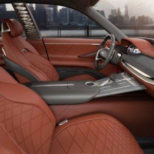Genesis GV Concept interior