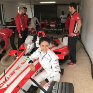 Gul Panag First Indian Woman To Drive Formula E Racing Car