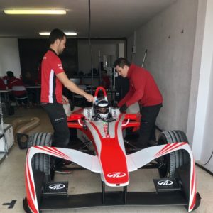 Gul Panag First Indian Woman To Drive Formula E Racing Car