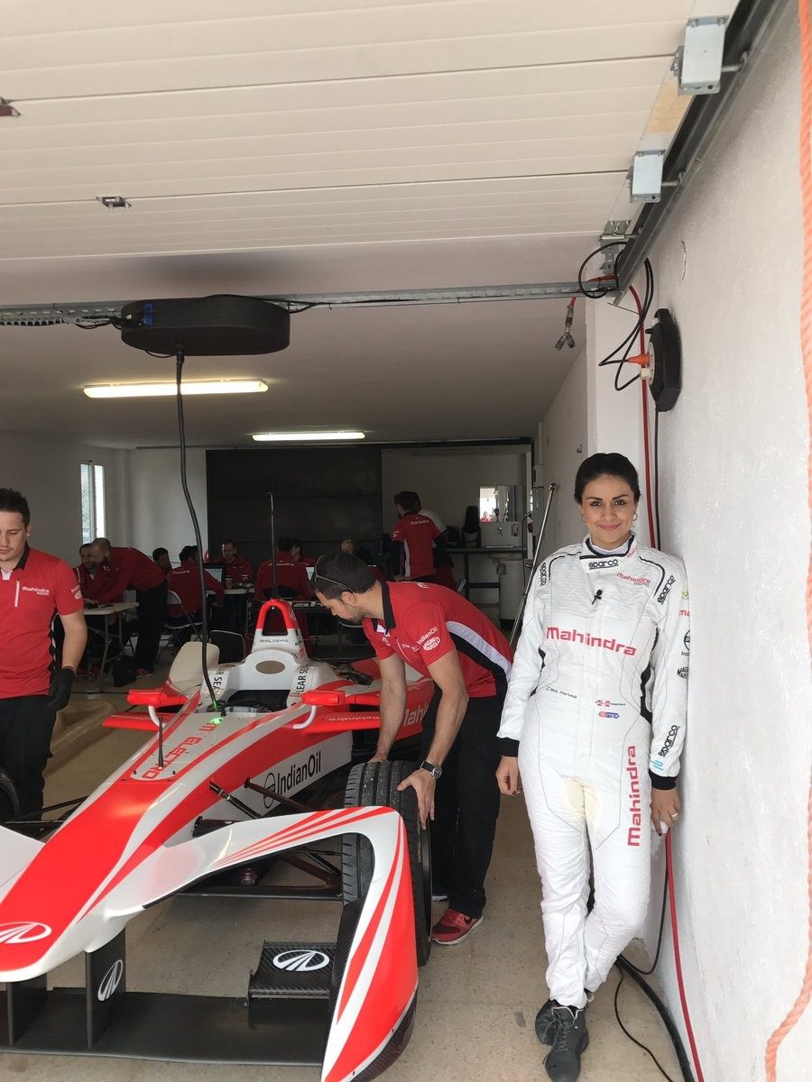 Gul Panag Formula E