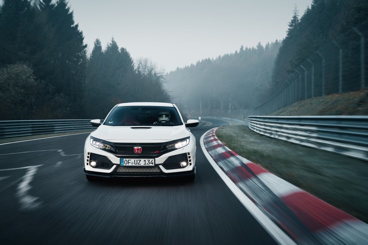 Honda CivicTypeR TimeAttack Nurburgring