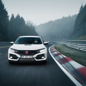 Honda CivicTypeR TimeAttack Nurburgring