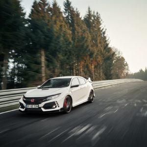 Honda CivicTypeR TimeAttack Nurburgring