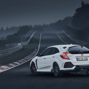 Honda CivicTypeR TimeAttack Nurburgring