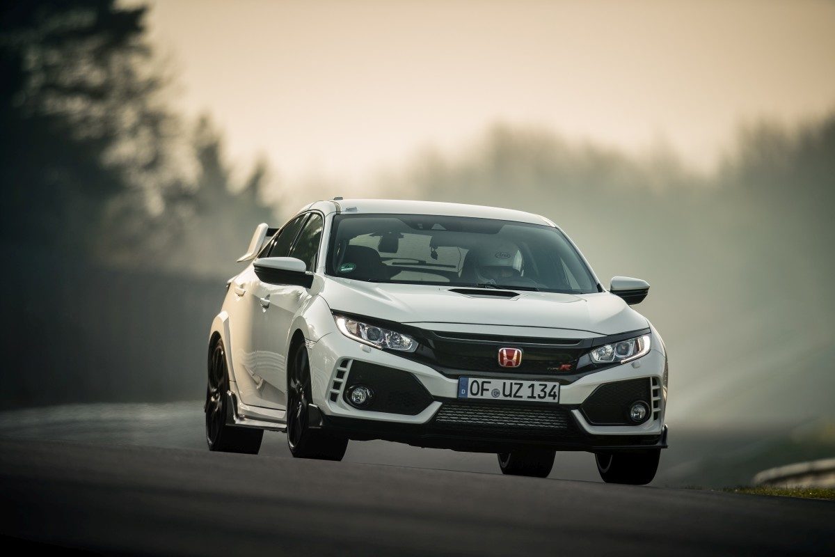 Honda CivicTypeR TimeAttack Nurburgring