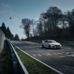 Honda CivicTypeR TimeAttack Nurburgring