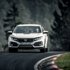 Honda CivicTypeR TimeAttack Nurburgring