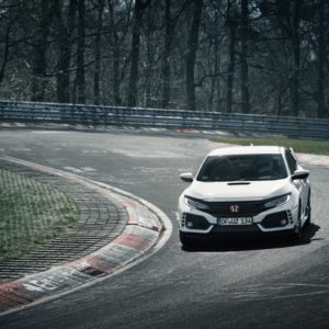 Honda CivicTypeR TimeAttack Nurburgring