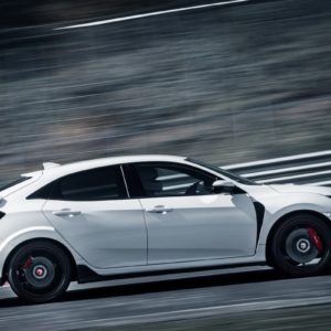 Honda CivicTypeR TimeAttack Nurburgring