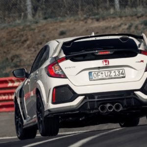 Honda CivicTypeR TimeAttack Nurburgring