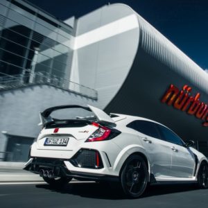 Honda CivicTypeR TimeAttack Nurburgring