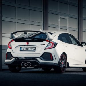 Honda CivicTypeR TimeAttack Nurburgring