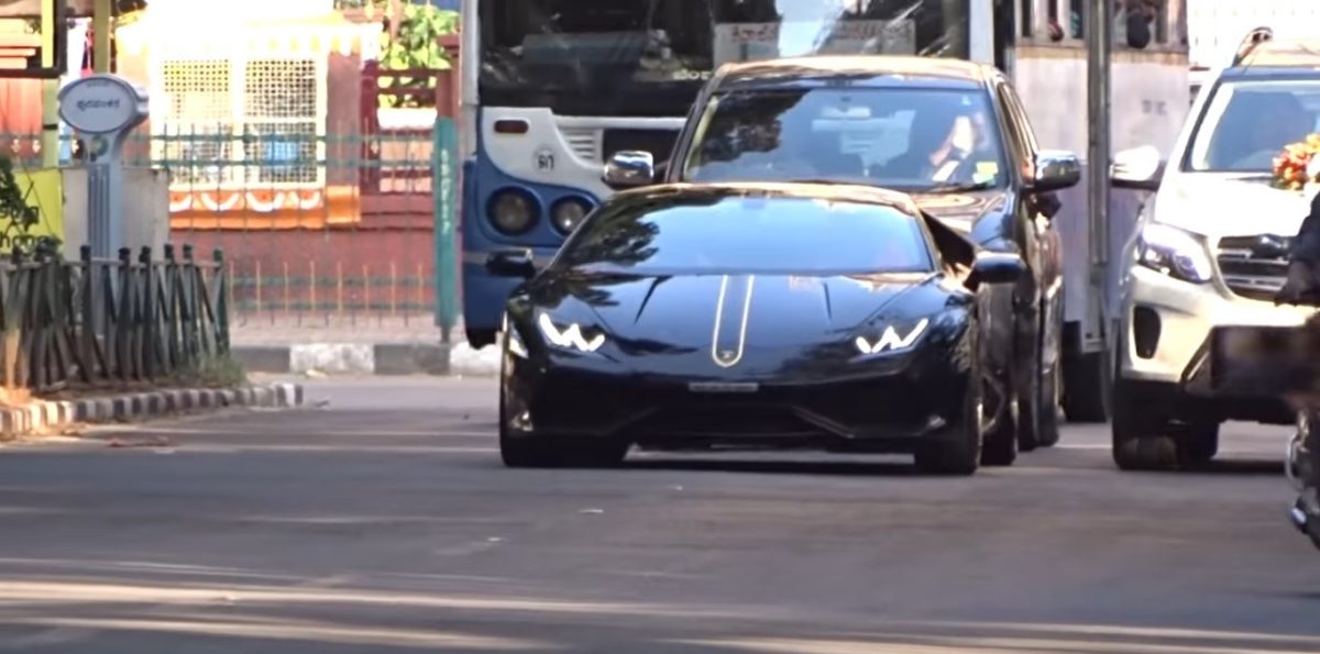 Huracan in bangalore