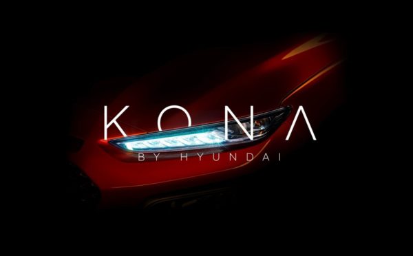 Hyundai - Kona - Teaser