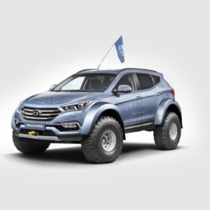 Hyundai Santa Fe Endurance Limited Edition