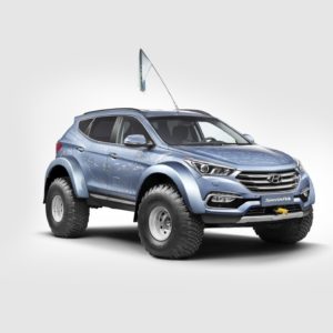 Hyundai Santa Fe Endurance Limited Edition
