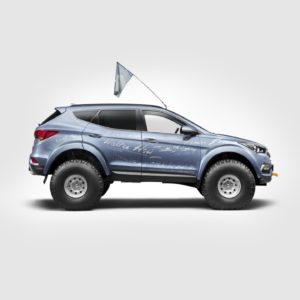 Hyundai Santa Fe Endurance Limited Edition