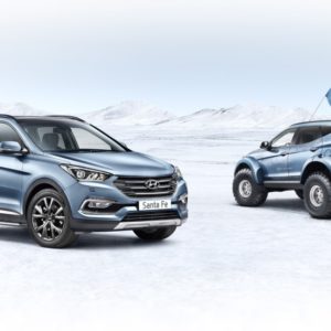 Hyundai Santa Fe Endurance Limited Edition