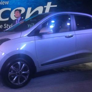 Hyundai Xcent facelift launch