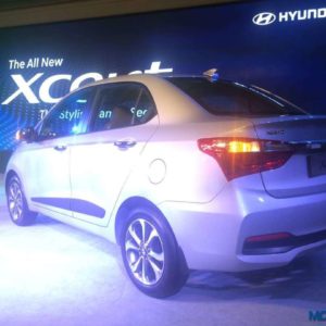 Hyundai Xcent facelift launch