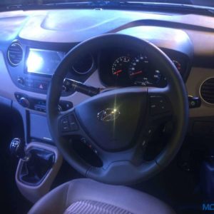 Hyundai Xcent facelift launch