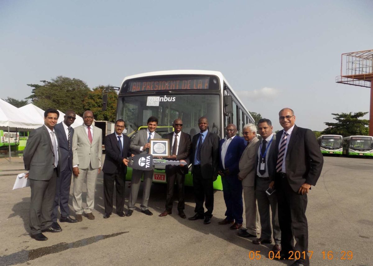 Image Tata Motors receives order for  buses from IVORY COAST