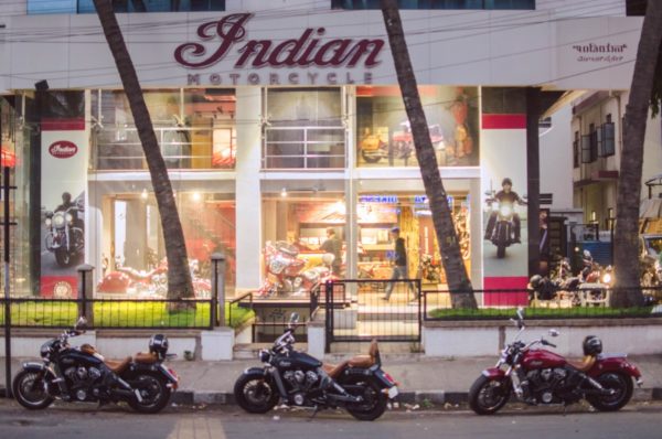 Indian Motorcycle Riders Group ride to Melukote Karnataka