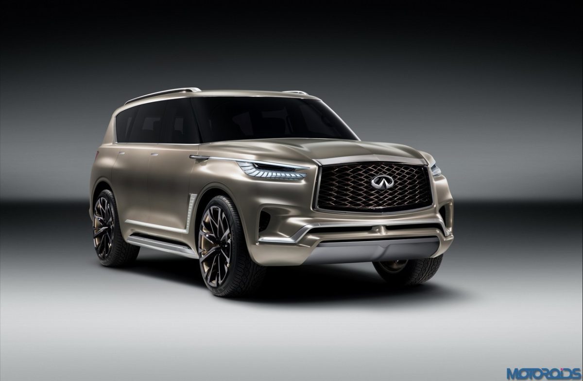 Infiniti QX Monograph